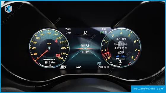 MERCEDES AMG GT 4.0 C ROADSTER