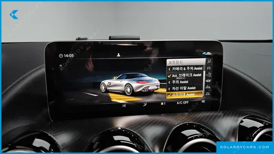 MERCEDES AMG GT 4.0 C ROADSTER
