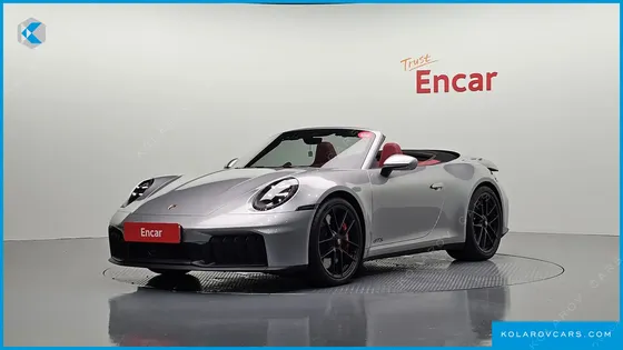 PORSCHE 911 CARRERA 4 GTS CABRIOLET