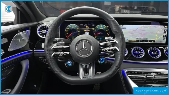 MERCEDES AMG GT 4DOOR 43 4MATIC+