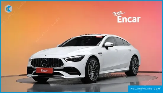 MERCEDES AMG GT 4DOOR 43 4MATIC+