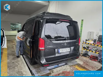 MERCEDES V-CLASS V220 CDI
