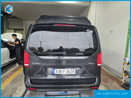MERCEDES V-CLASS V220 CDI