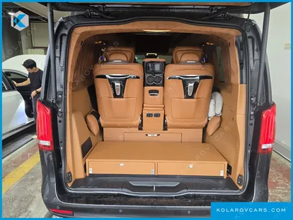 MERCEDES V-CLASS V220 CDI