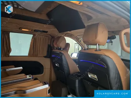 MERCEDES V-CLASS V220 CDI