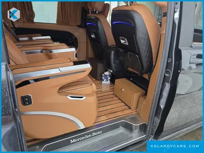 MERCEDES V-CLASS V220 CDI
