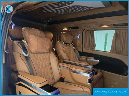 MERCEDES V-CLASS V220 CDI