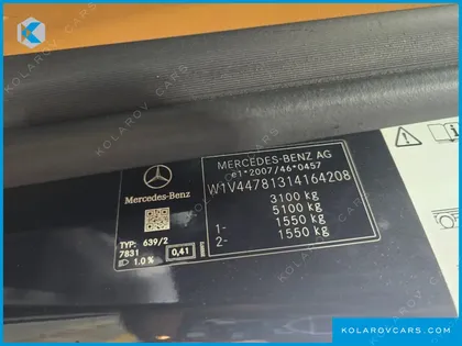 MERCEDES V-CLASS V220 CDI