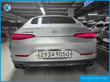 MERCEDES AMG GT 4DOOR 43 4MATIC+