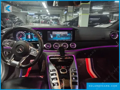MERCEDES AMG GT 4DOOR 43 4MATIC+