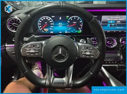 MERCEDES AMG GT 4DOOR 43 4MATIC+