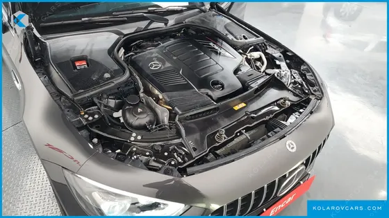 MERCEDES AMG GT 4DOOR 43 4MATIC+