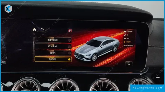 MERCEDES AMG GT 4DOOR 43 4MATIC+