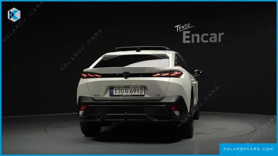 PEUGEOT 408 1.2 PURE TECH GT