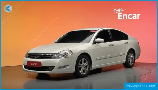 RENAULT KOREA SM5 SE BLACK