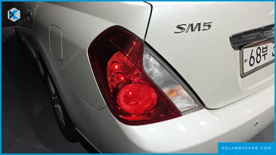 RENAULT KOREA SM5 SE BLACK