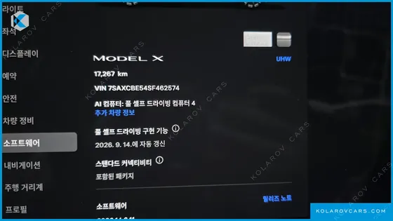 TESLA MODEL X AWD