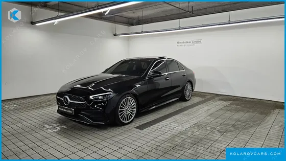MERCEDES C-CLASS C300 4MATIC AMG LINE
