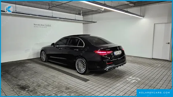 MERCEDES C-CLASS C300 4MATIC AMG LINE