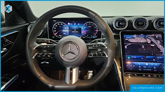 MERCEDES C-CLASS C300 4MATIC AMG LINE
