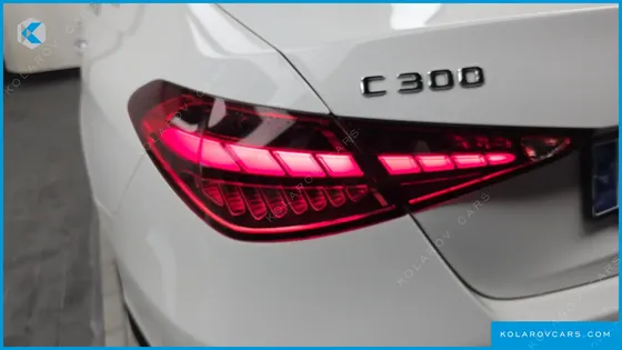 MERCEDES C-CLASS C300 4MATIC AVANTGARDE