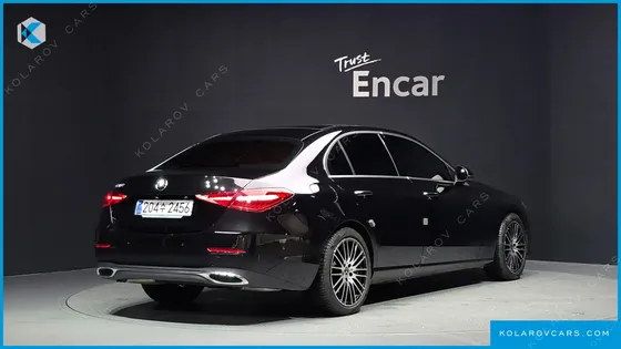 MERCEDES C-CLASS C200 AVANTGARDE