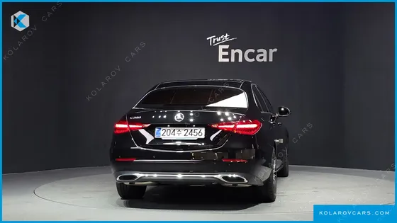 MERCEDES C-CLASS C200 AVANTGARDE