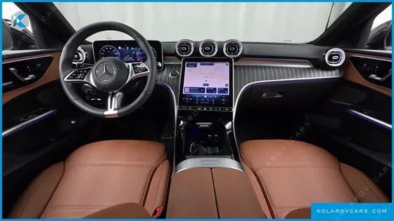MERCEDES C-CLASS C200 AVANTGARDE