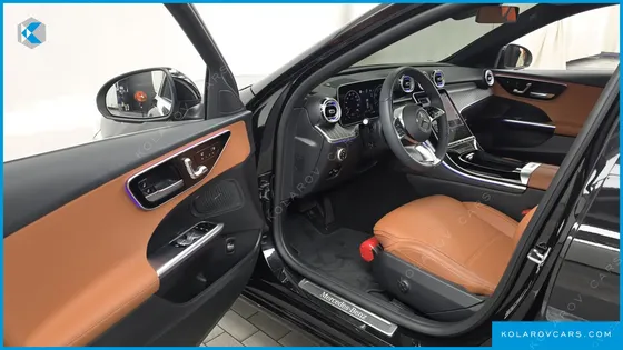 MERCEDES C-CLASS C200 AVANTGARDE