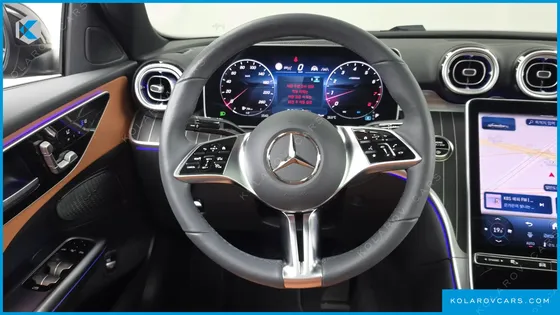 MERCEDES C-CLASS C200 AVANTGARDE