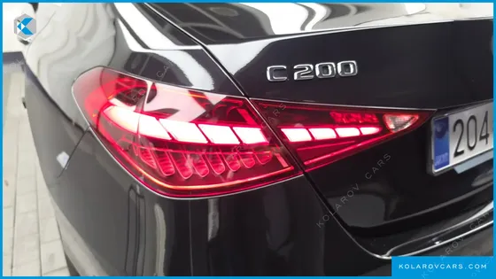 MERCEDES C-CLASS C200 AVANTGARDE