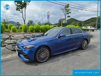 MERCEDES C-CLASS C300 AMG LINE