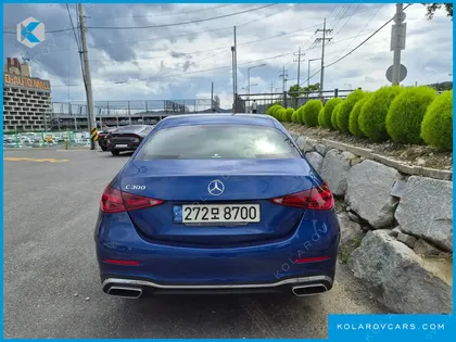 MERCEDES C-CLASS C300 AMG LINE