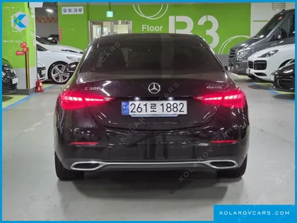 MERCEDES C-CLASS C300 4MATIC AVANTGARDE