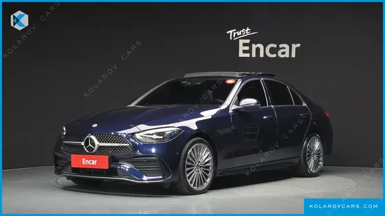 MERCEDES C-CLASS C300 AMG LINE
