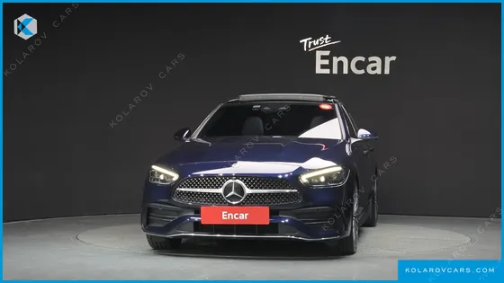 MERCEDES C-CLASS C300 AMG LINE