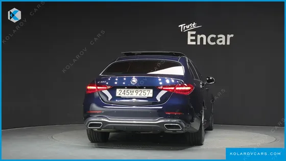 MERCEDES C-CLASS C300 AMG LINE