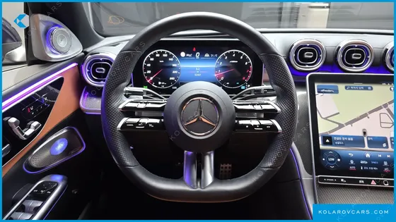 MERCEDES C-CLASS C300 AMG LINE