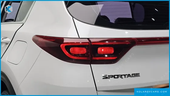 KIA SPORTAGE GASOLINE