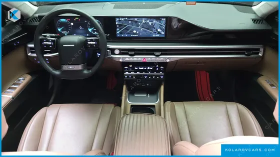 HYUNDAI GRANDEUR EXCLUSIVE
