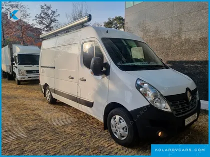 RENAULT KOREA MASTER CAMPING CAR