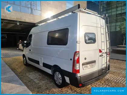 RENAULT KOREA MASTER CAMPING CAR