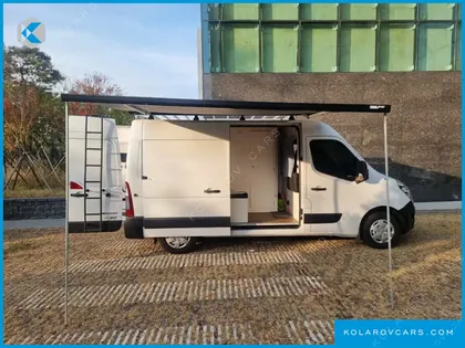 RENAULT KOREA MASTER CAMPING CAR