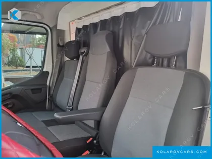 RENAULT KOREA MASTER CAMPING CAR