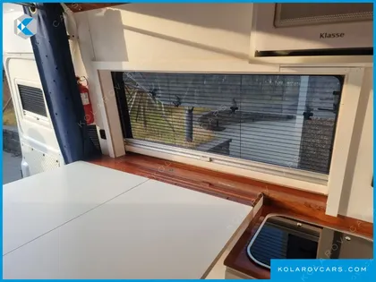 RENAULT KOREA MASTER CAMPING CAR