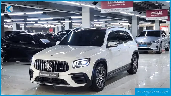 MERCEDES GLB-CLASS AMG GLB35 4MATIC