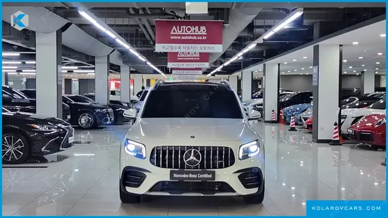 MERCEDES GLB-CLASS AMG GLB35 4MATIC
