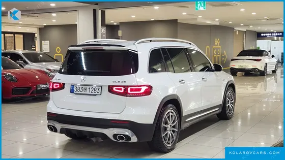 MERCEDES GLB-CLASS AMG GLB35 4MATIC