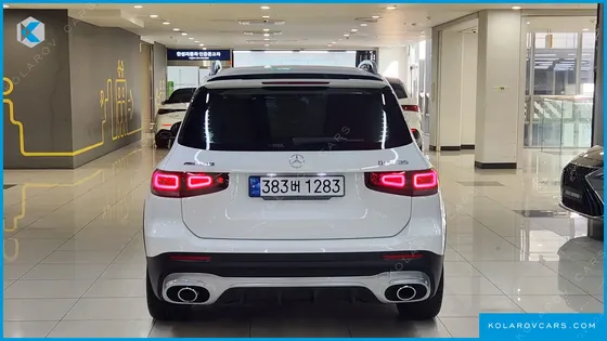 MERCEDES GLB-CLASS AMG GLB35 4MATIC