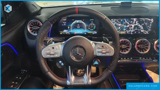 MERCEDES GLB-CLASS AMG GLB35 4MATIC